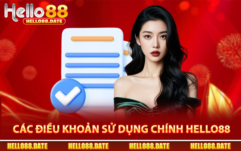 Điều Khoản Sử Dụng Hello88 - Điều Kiện Tham Gia Nhà Cái 2 Các Điều Khoản Sử Dụng Chính Của Hello88