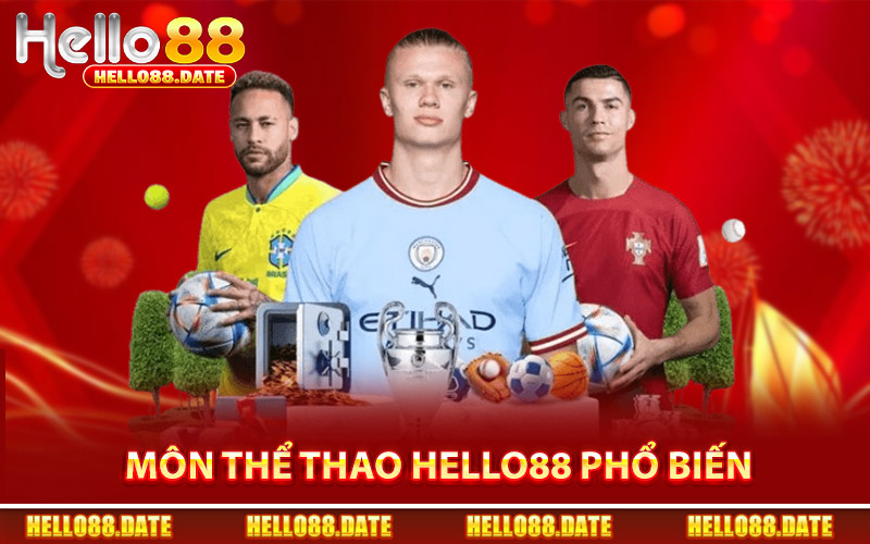 Danh Sách Môn Thể Thao Hello88 Phổ Biến