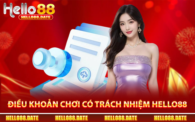 Điều Khoản Chính Chơi Có Trách Nhiệm Tại Hello88