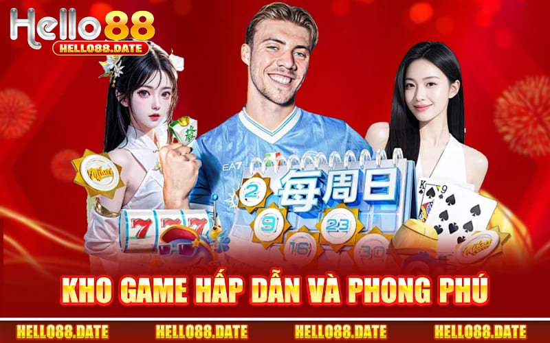 Kho Game Hấp Dẫn Và Phong Phú