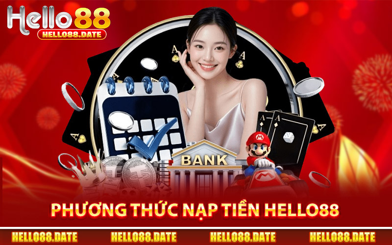 Nạp Tiền Hello88 - Nạp Thành Công Sau 3 Bước Siêu Đơn Giản 2 Tổng Hợp Phương Thức Nạp Tiền Hello88 An Toàn